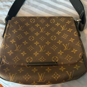 Louis Vuitton Classic Monogram Crossbody Bag